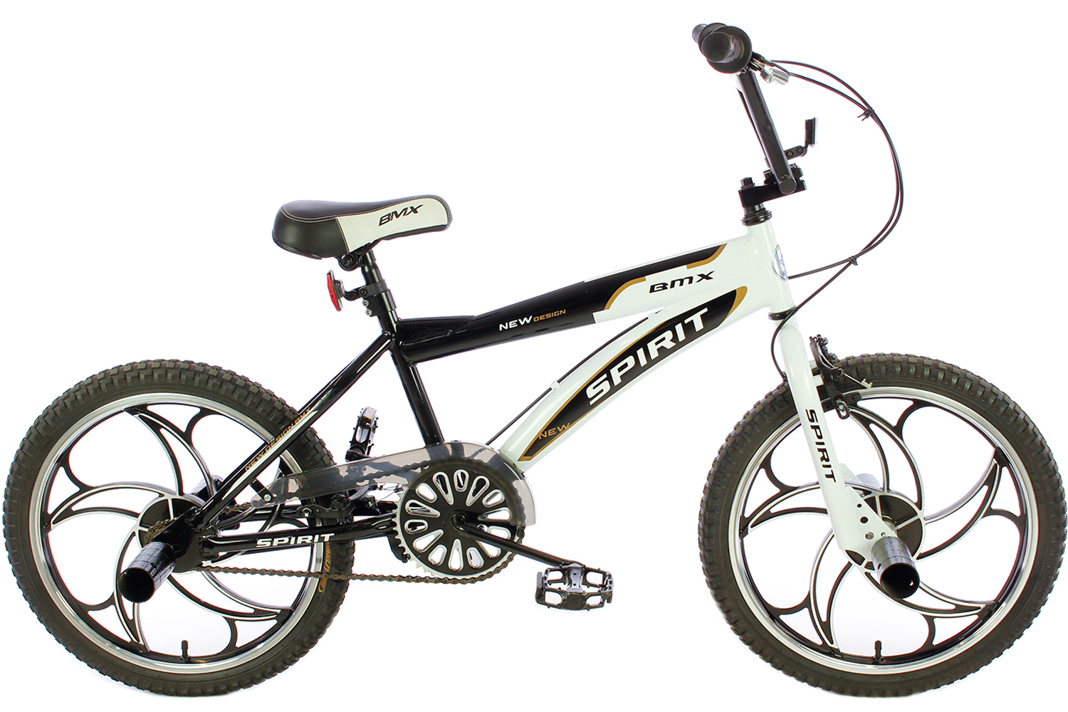 Kruipen Verward zijn ik ben trots Spirit BMX Cheetah Zwart 20 inch - Crossfiets - City-Bikes.nl