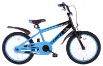 Spirit BMX Cross Jongensfiets blauw 18 Inch 