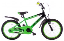 Spirit BMX Cross Jongensfiets groen 18 Inch