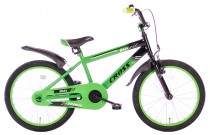 Spirit BMX Cross Jongensfiets groen 20 Inch