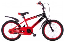 Spirit BMX Cross Jongensfiets rood 18 Inch