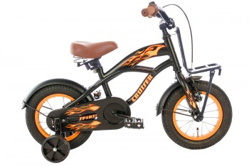 Spirit Cruiser Jongensfiets Plus Oranje 12 Inch