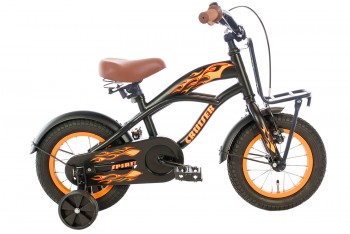 Vijf Kaal Leger Kinderfiets 12 inch kopen? Levering binnen 24 uur | City-Bikes.nl