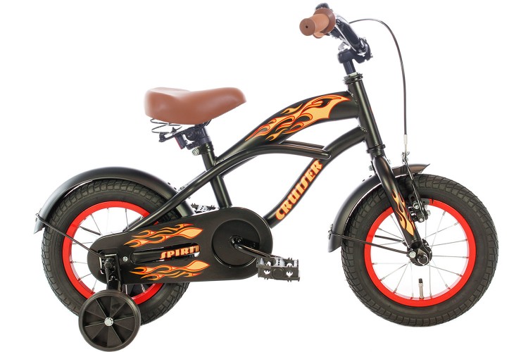 Spirit Cruiser Jongensfiets Rood 12 Inch