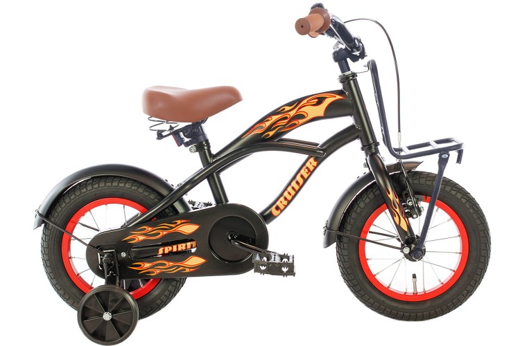 Spirit Cruiser Jongensfiets Plus Rood 12 Inch
