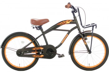 Cortego Cruiser Jongensfiets Plus Oranje 22 Inch