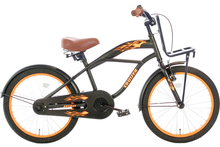 Cortego Cruiser Jongensfiets Plus Oranje 18 Inch