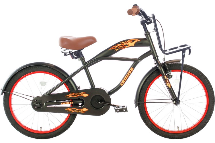 Spirit Cruiser Jongensfiets Plus Rood 22 Inch