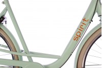 Spirit Daily N3 Moederfiets Groen