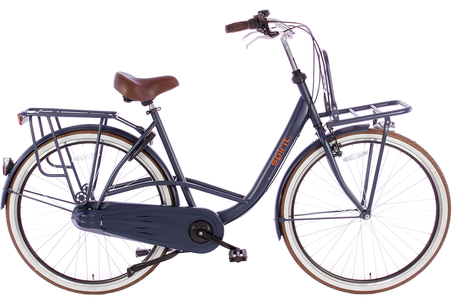Bij Hoofd klein Spirit Daily N3 Moederfiets Jeans-Blauw | &euro; 349,- | City-Bikes.nl