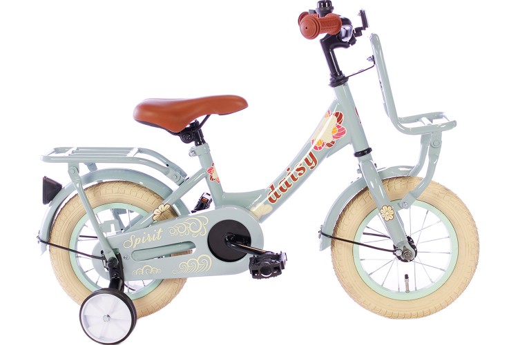 Spirit Daisy Meisjesfiets Groen 12 Inch