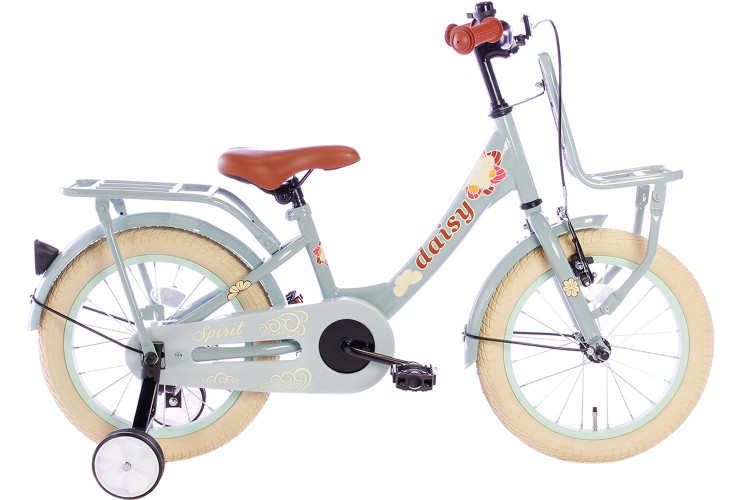 Spirit Daisy Meisjesfiets Groen 16 Inch