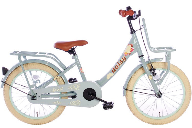 Spirit Daisy Meisjesfiets Groen 18 Inch