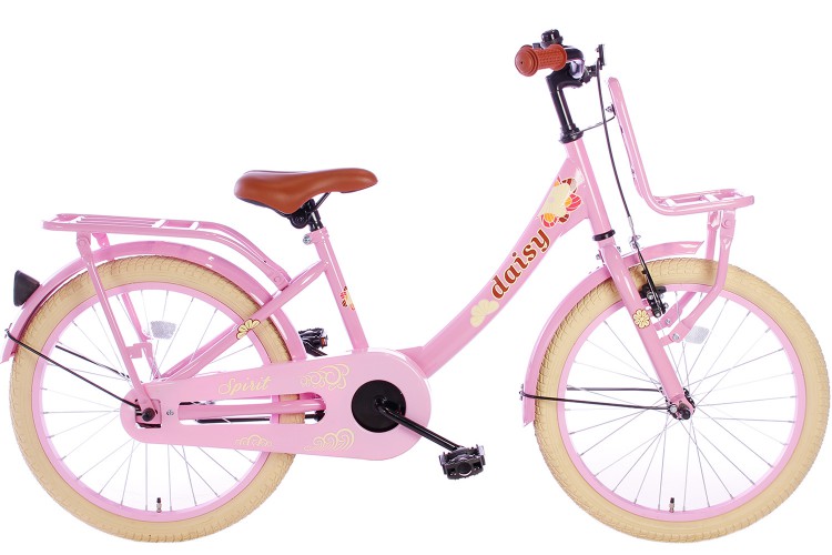 Spirit Daisy Meisjesfiets Roze 20 Inch