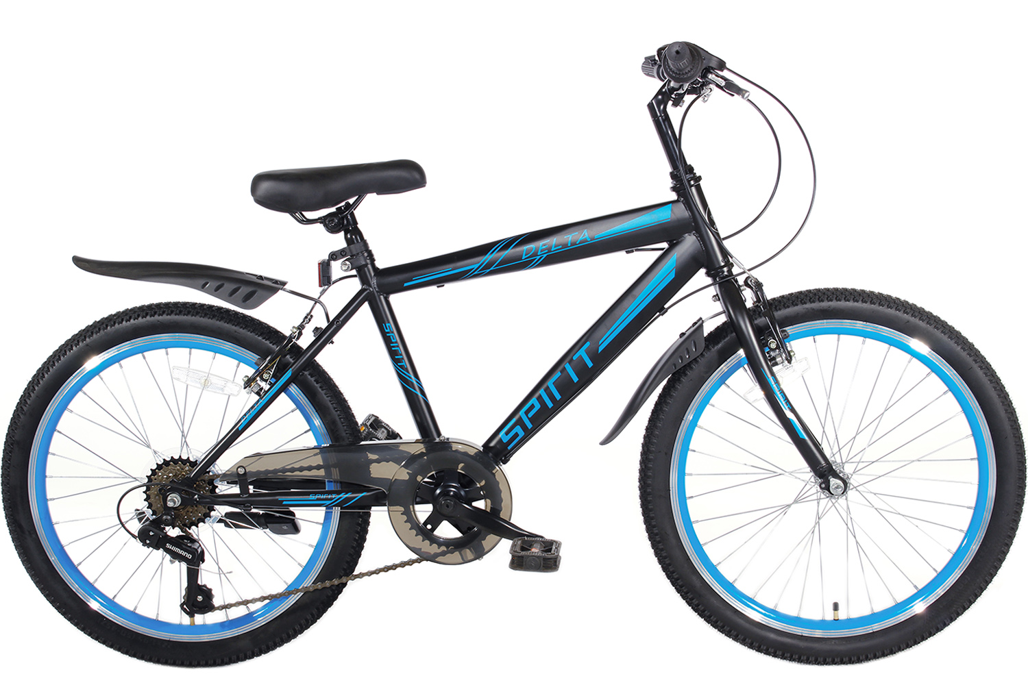 Spirit Delta 6-Speed Blauw 22 Inch - City-Bikes.nl