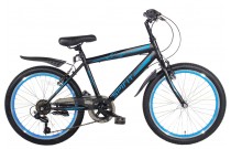 Spirit Delta 6-Speed Jongensfiets Blauw 22 Inch