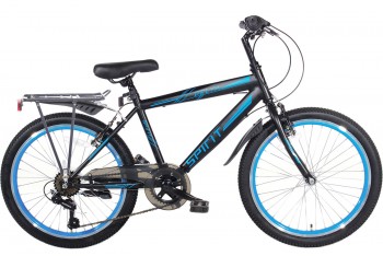 Spirit Delta 6-Speed Plus Jongensfiets Blauw 22 Inch