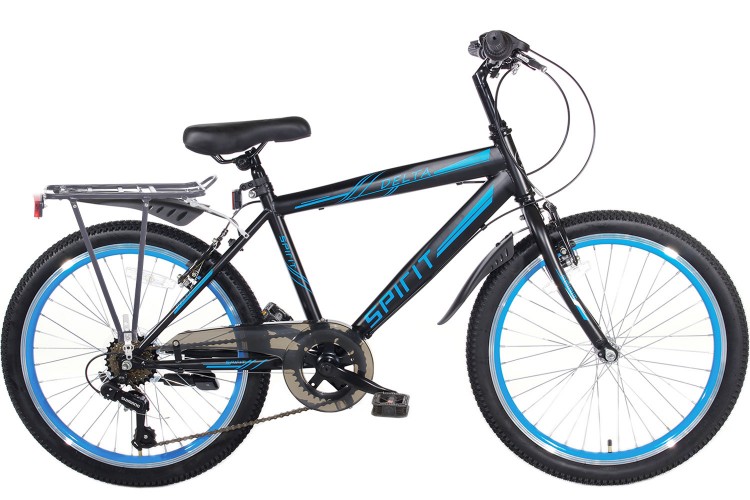 Spirit Delta 6-Speed Plus Jongensfiets Blauw 20 Inch