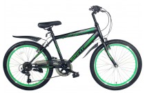 Spirit Delta 6-Speed Jongensfiets Groen 22 Inch