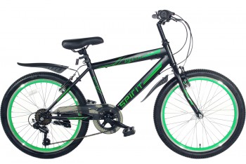 Spirit Delta 6-Speed Jongensfiets Groen 20 Inch
