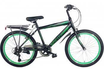 Spirit Delta 6-Speed Plus Jongensfiets Groen 20 Inch