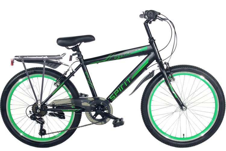 Spirit Delta 6-Speed Plus Jongensfiets Groen 22 Inch