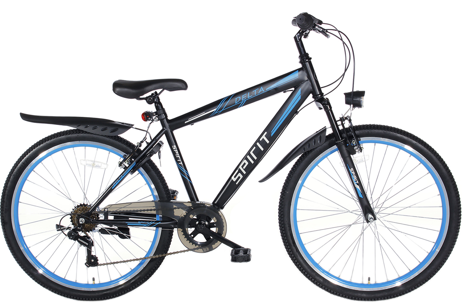 Oceaan Michelangelo combineren Spirit Delta 6-Speed Jongensfiets Blauw 24 Inch - City-Bikes.nl