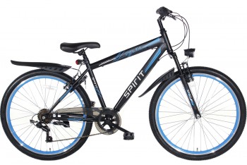 Spirit Delta 6-Speed Jongensfiets Blauw 24 Inch