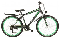 Spirit Delta 6-Speed Jongensfiets groen 24 Inch