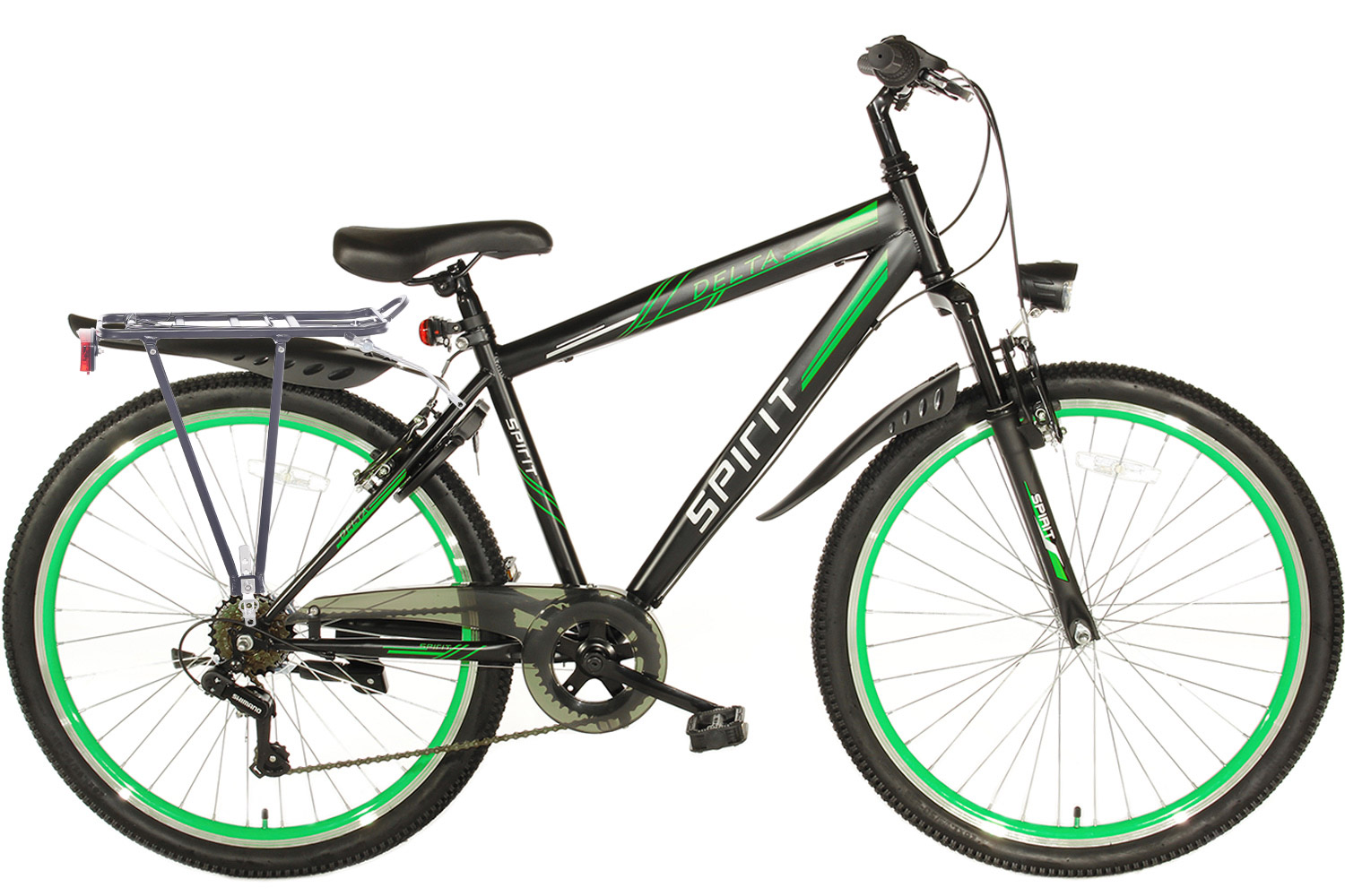 Universiteit Pa bank Spirit Delta 6-Speed Plus Jongensfiets Groen 26 Inch - City-Bikes.nl