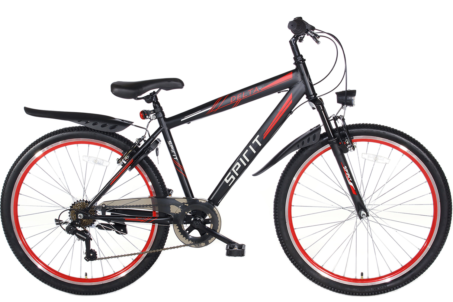 Decoratie rijm schors Spirit Delta 6-Speed Jongensfiets Rood 26 Inch - City-Bikes.nl