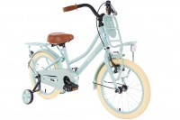 Spirit Diva Meisjesfiets Groen 16 Inch