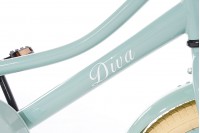 Spirit Diva Meisjesfiets Groen 14 Inch