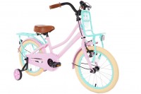 Spirit Diva Meisjesfiets Roze-groen 12 Inch