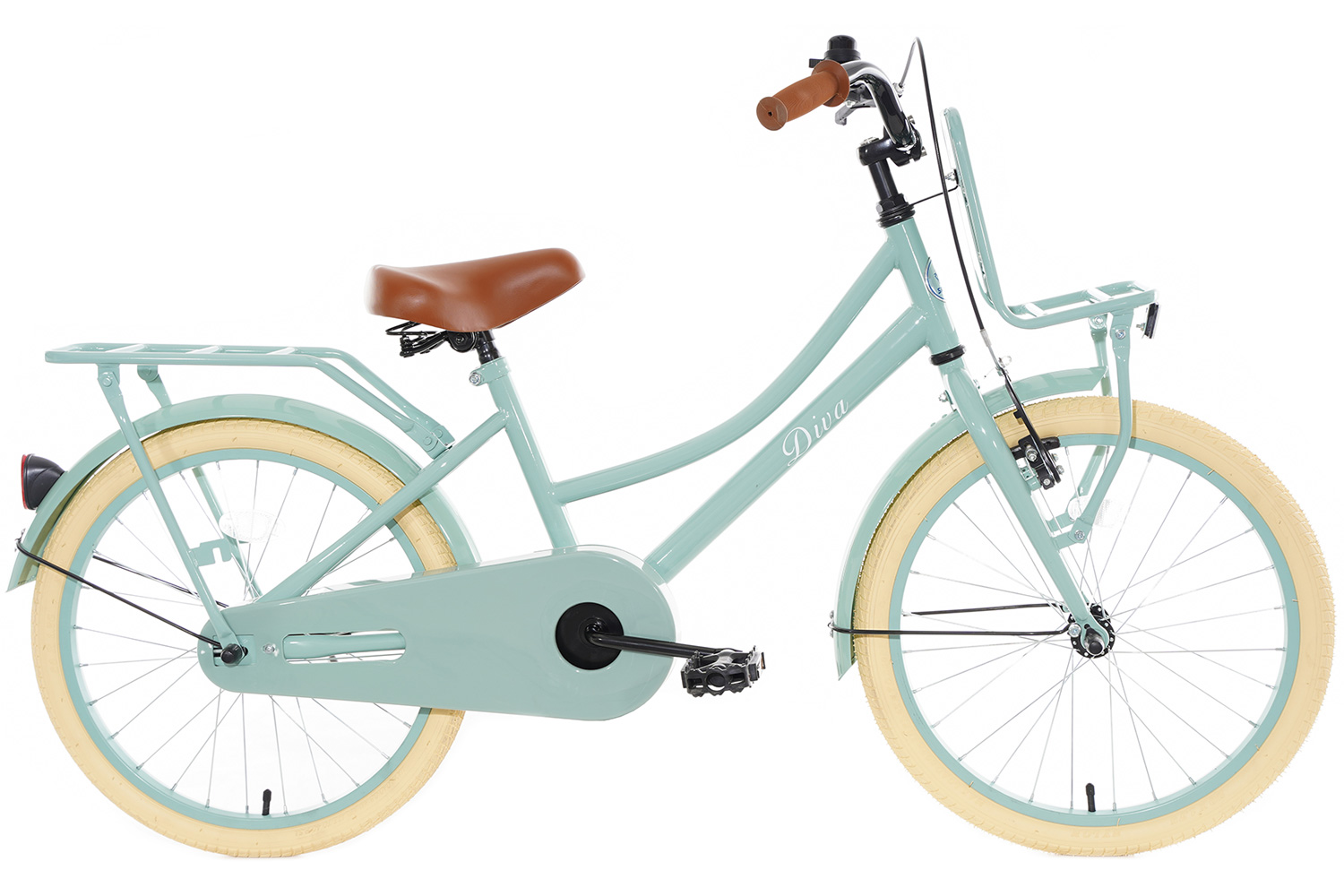 Doordringen ontspannen Identiteit Spirit Diva Meisjesfiets Groen 20 Inch | City-Bikes.nl