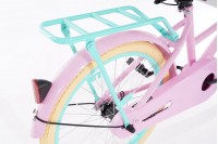 Spirit Diva Meisjesfiets Roze-groen 18 Inch