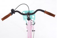 Spirit Diva Meisjesfiets Roze-groen 18 Inch