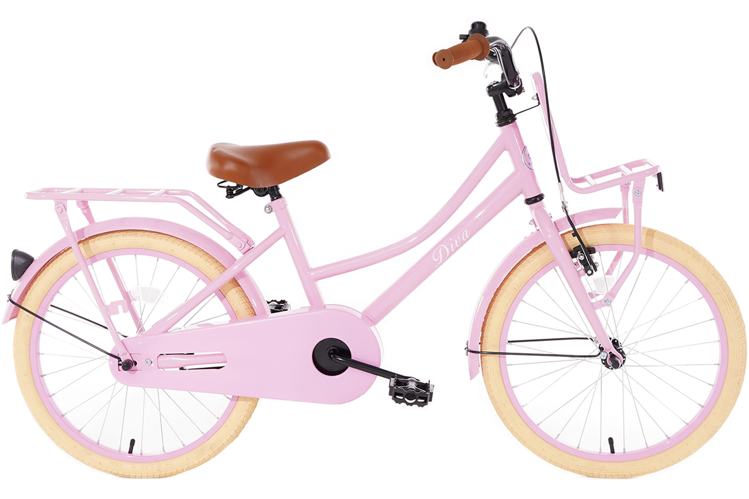 koper Oceanië geboorte Spirit Diva Meisjesfiets Roze 20 Inch | City-Bikes.nl