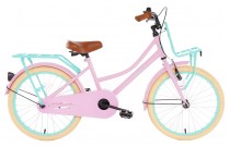 Spirit Diva Meisjesfiets Roze-groen 18 Inch