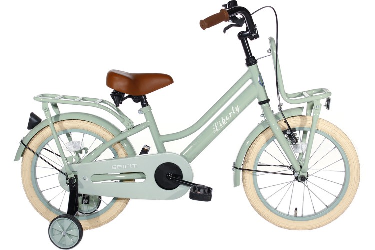 Spirit Liberty Meisjesfiets Groen 14 Inch