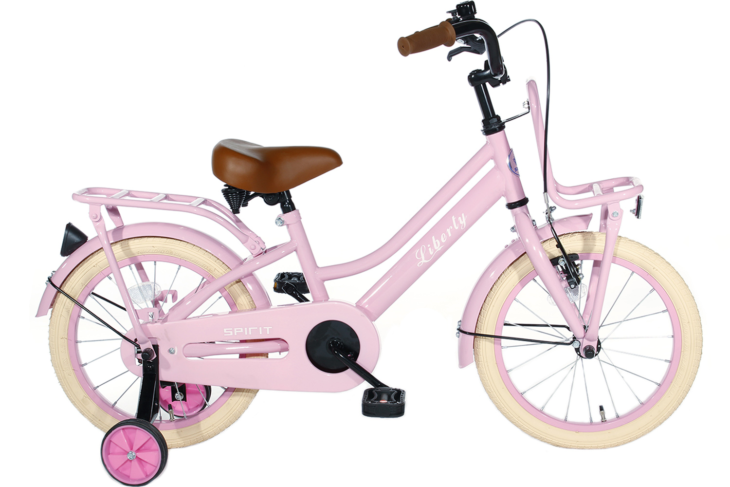 Reciteren registreren taart Spirit Liberty Meisjesfiets Roze 12 Inch| City-Bikes.nl