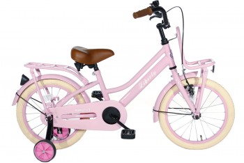 Cortego Liberty Meisjesfiets Roze 14 Inch