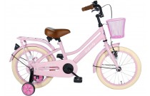 Spirit Liberty Meisjesfiets Roze 16 Inch + Mand