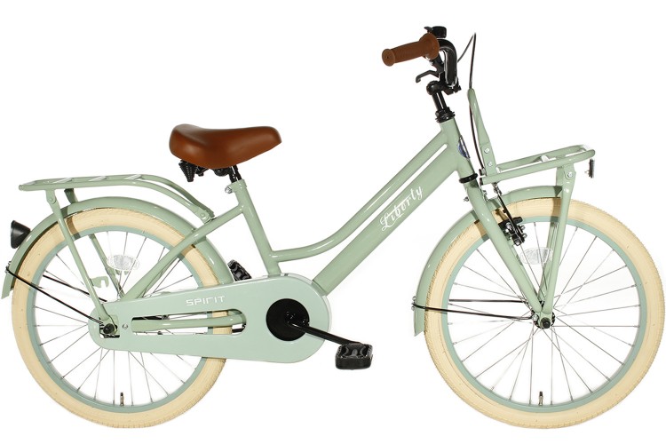 Spirit Liberty Meisjesfiets Groen 18 Inch