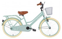 Spirit Liberty Meisjesfiets Groen 18 Inch + Mand