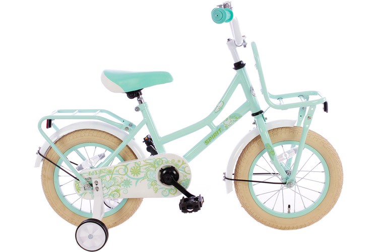 Spirit Meisjesfiets Groen 12 inch