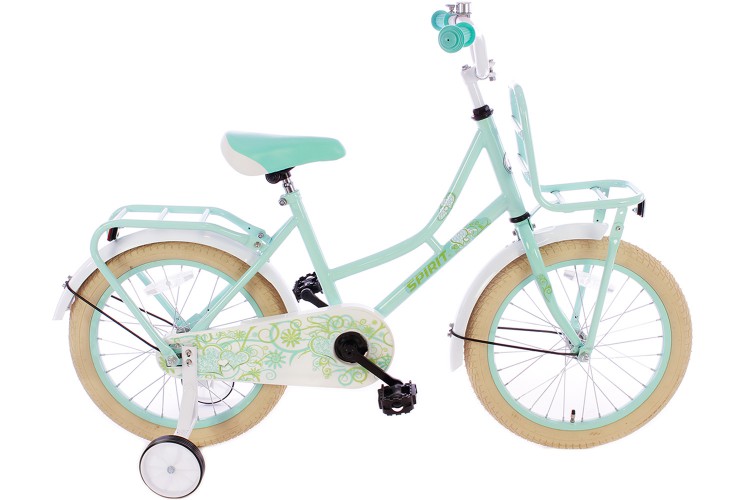 Spirit Meisjesfiets Groen 16 inch