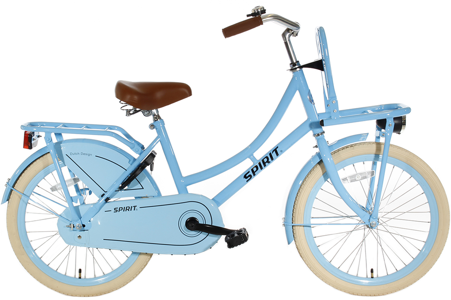 goochelaar accent Staat Spirit Omafiets Blauw 20 inch - Meisjesfiets | City-Bikes.nl