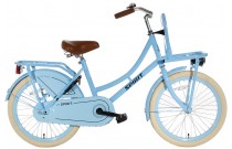 Spirit Omafiets Blauw Meisjesfiets 20 inch