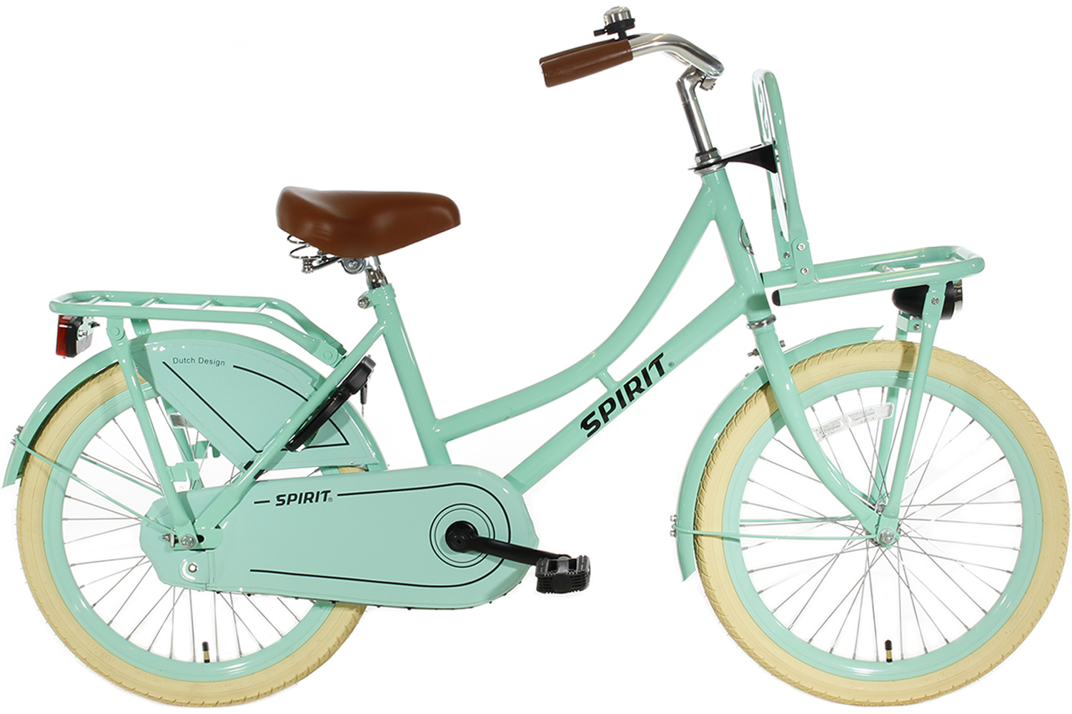 Spirit Omafiets Groen inch - Meisjesfiets